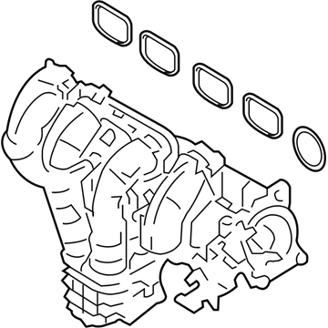 Ford 5L8Z-9424-A Manifold Assembly - Inlet