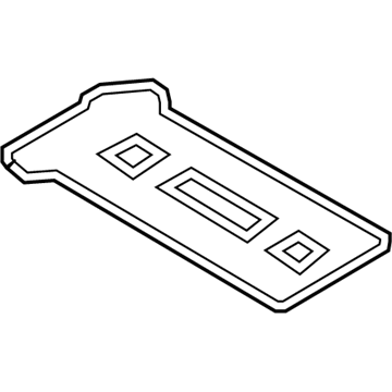 Ford 1S7Z-6584-BA Gasket