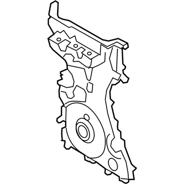 Ford 2L8Z-6019-AA Cover - Cylinder Front