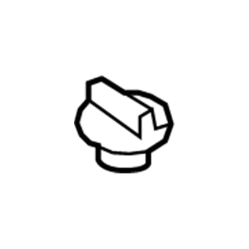 Ford F2GZ-6766-D Cap Assembly - Oil Filler