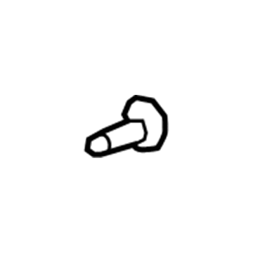 Ford F6TZ-6730-BA Plug - Oil Drain