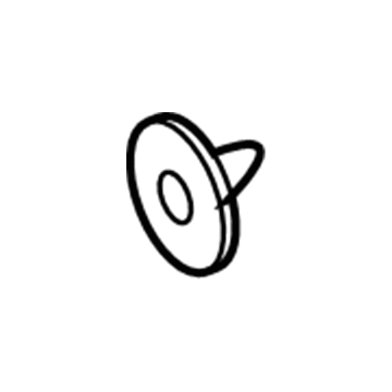 Lincoln YL8Z-13A457-AA Grommet