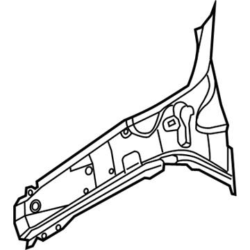 Ford KV6Z17101A88A Filler