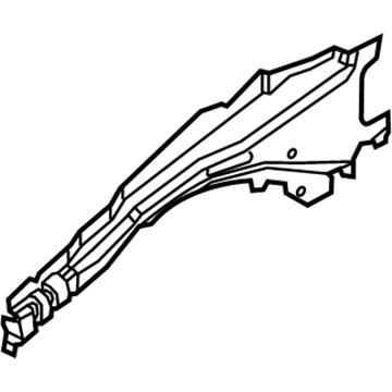Ford CP9Z-16184-B Extension