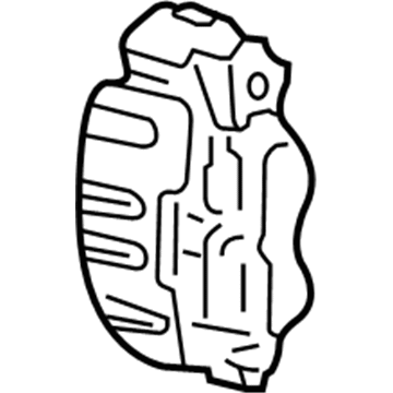 Lincoln 6L1Z-2B121-D Caliper With Pads