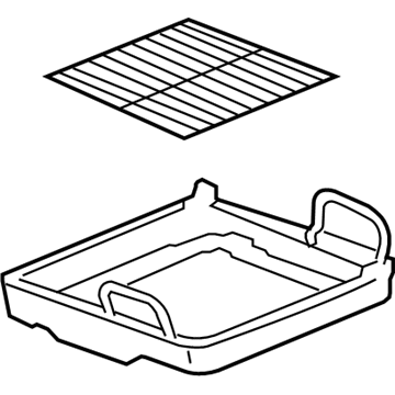 Ford AR3Z-6363100-A Frame And Spring - Front Seat Cushion