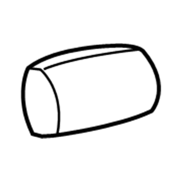 Ford 7R3Z-63611A08-AA Head Rest Assembly