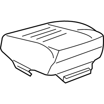 Ford 6R3Z-6362900-AA Cover Assembly - Seat Cushion