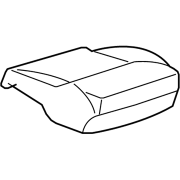 Ford 7R3Z-63632A23-B Pad - Seat Cushion