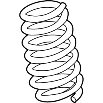 Ford MB3Z-5310-A Spring - Front