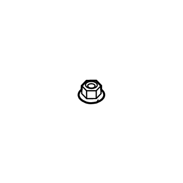 Lincoln -W701014-S441 Nut - Special