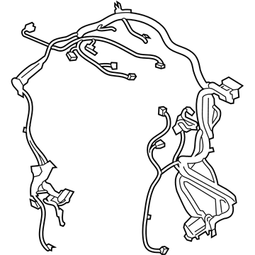 Ford GN1Z-12A581-LA Wire Assembly