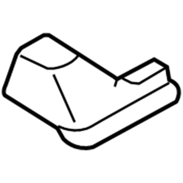 Mercury 9L8Z-9K014-A Deflector - Stone