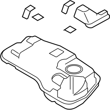 Ford Escape Fuel Tank - AM6Z-9002-E