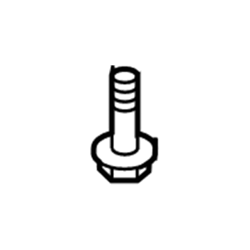 Mercury -W707111-S438 Bolt