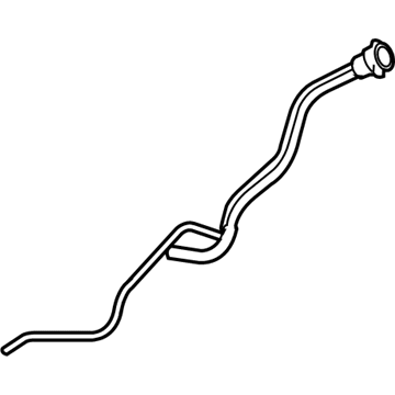 Mercury CL8Z-9034-B Pipe - Fuel Filler