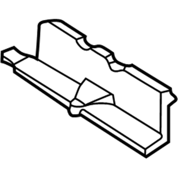 Ford 5S4Z-4K338-AA Cross Member - Rear Axle Mount