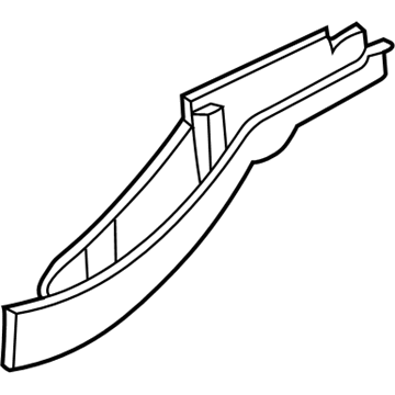 Ford 3S4Z-6110124-BA Member Assembly - Floor Side Rear