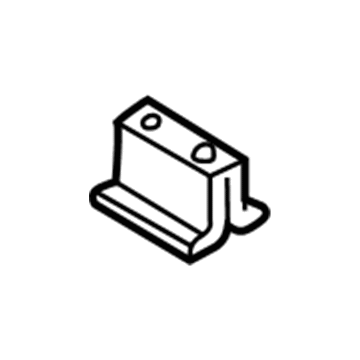 Ford YS4Z-5447076-AA Bracket - Spare Wheel