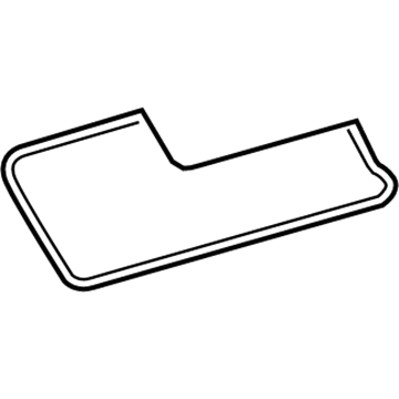 Ford F6AZ-6584-AA Gasket - Valve Rocker Arm Cover