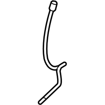 Mercury 6L2Z-6754-BA Tube - Oil Level Indicator