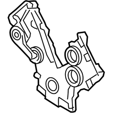 Ford 7R3Z-6019-A Cover - Cylinder Front