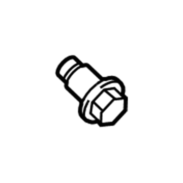 Ford F75Z-6730-BA Plug - Oil Drain