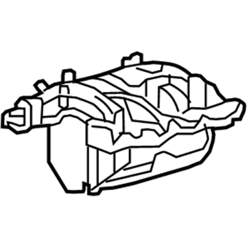 Mercury 7L2Z-9424-A Manifold Assembly - Inlet