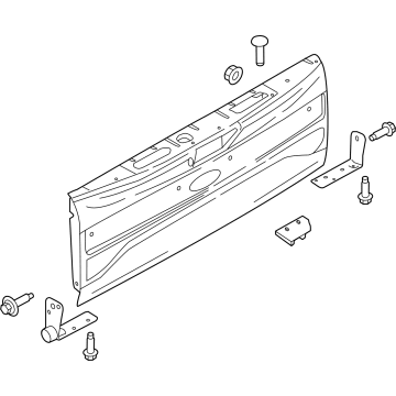 Ford HC3Z-9940700-A Tailgate Assembly