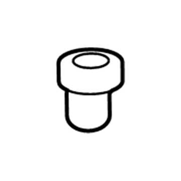 Mercury -W708384-S437 Nut - Hex.