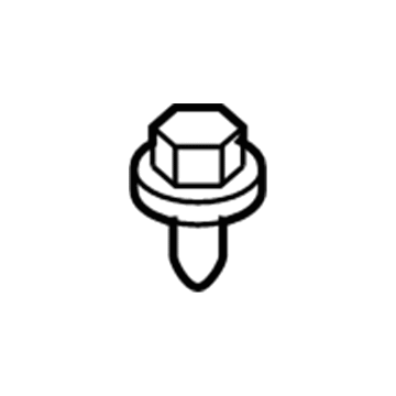 Mercury -W707835-S902 Bolt