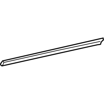 Ford 6L8Z-7820934-AA Molding - Door Outside Belt