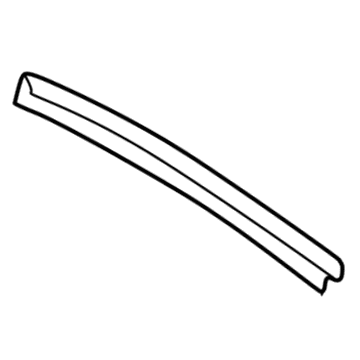 Ford YL8Z-7820910-AA Molding - Door Outside
