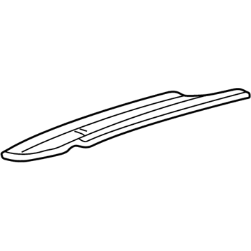 Ford F75Z7841306AD Rail Assembly - Roof Rear