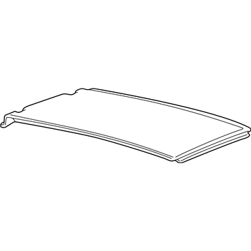 Ford 4L1Z-7850202-AA Panel Assembly - Roof