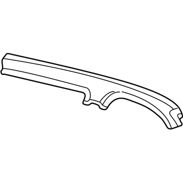 Ford F75Z-78513A38-AE Rail