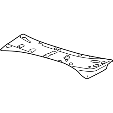 Ford XW4Z-5402010-AB Panel Assembly - Cowl Top