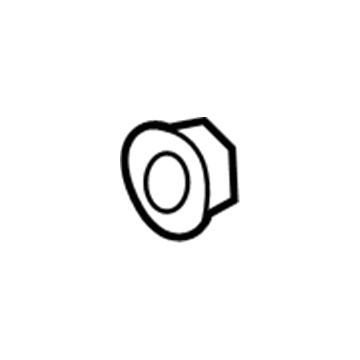 -W704141-S441 Ford Tail Lamp Assembly Nut, Inner Illustration 1 of 1