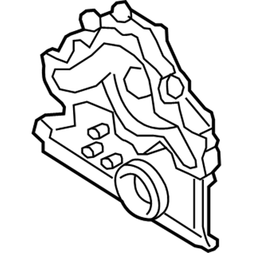 Ford 5L2Z-6019-AA Cover - Cylinder Front