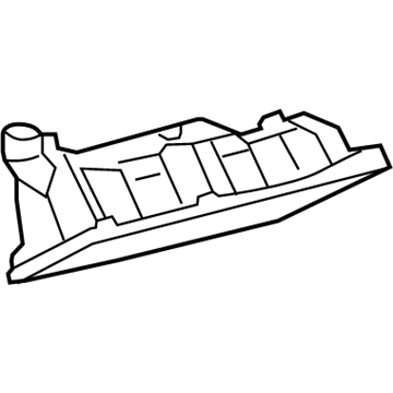 Ford 7H2Z-6582-A Cover - Cylinder Head
