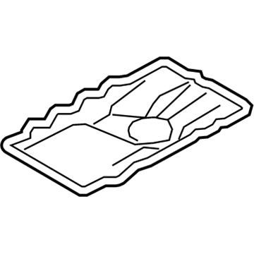 Ford 5R3Z-6675-AA Pan Assembly - Engine Oil