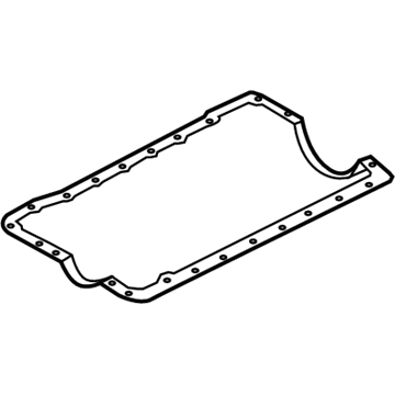 Ford F77Z-6710-AA Gasket - Oil Pan
