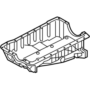 Ford 1L5Z-6675-AA Bulkhead Assembly - Front