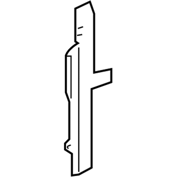 Lincoln 4L3Z-8310-BA Deflector - Air
