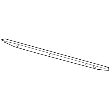 Lincoln 4L3Z-8349-AA Deflector - Air