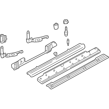 Lincoln 4L7Z-16B470-AA Drive Assembly