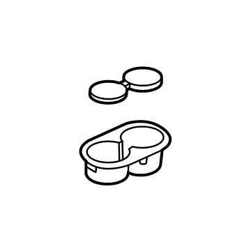 Ford LL3Z-13564-AC Lens