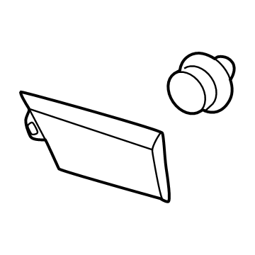 Ford KK3Z-6129396-BA Moulding