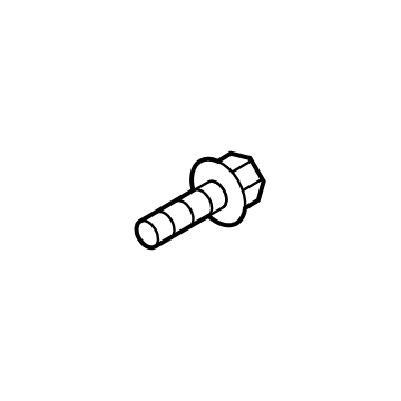 Ford -W507042-S442 Screw