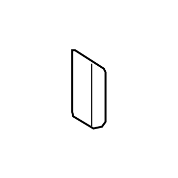 Ford BK3Z-6129396-FC Moulding